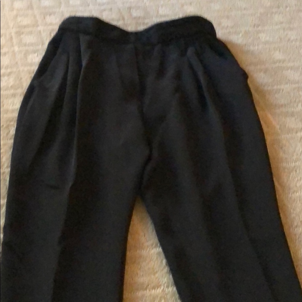 Philip Lim silk pleated pants